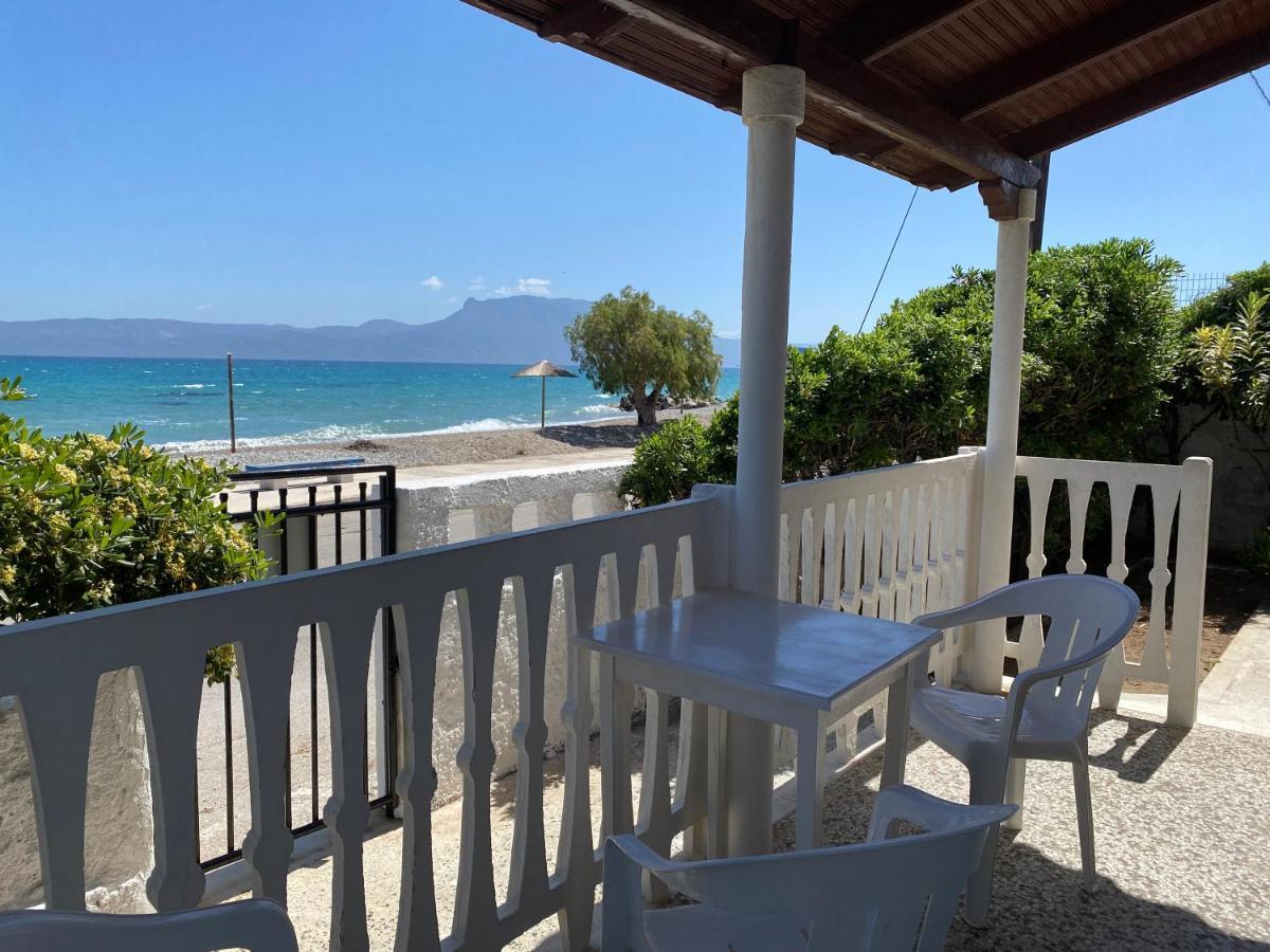Alexia'S Beach House Káto Ássos Buitenkant foto