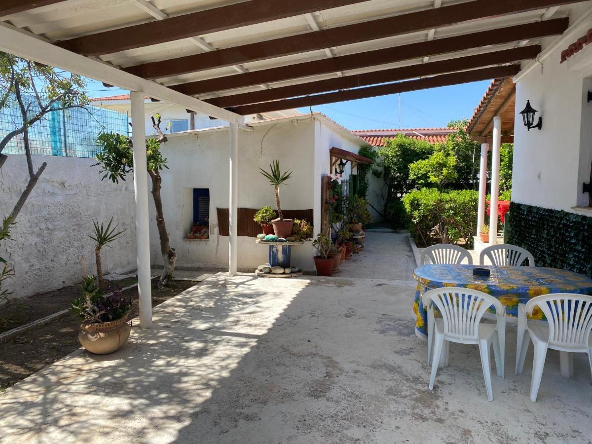 Alexia'S Beach House Káto Ássos Buitenkant foto